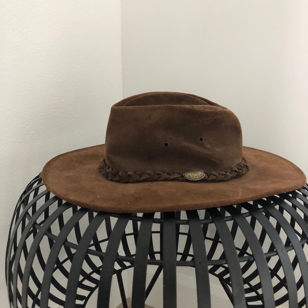 Suede Hat - image 2